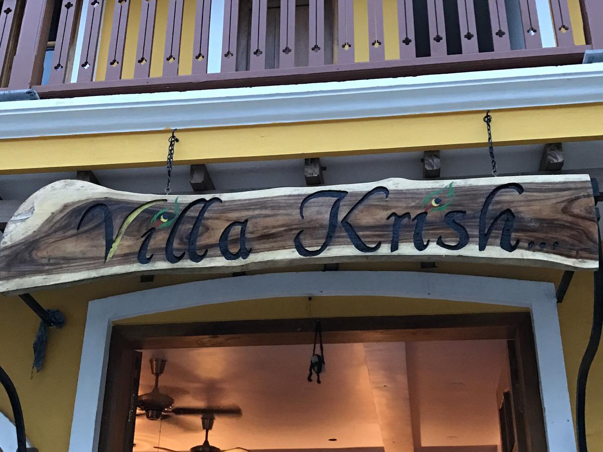 Villa Krish Ποντισερί Εξωτερικό φωτογραφία